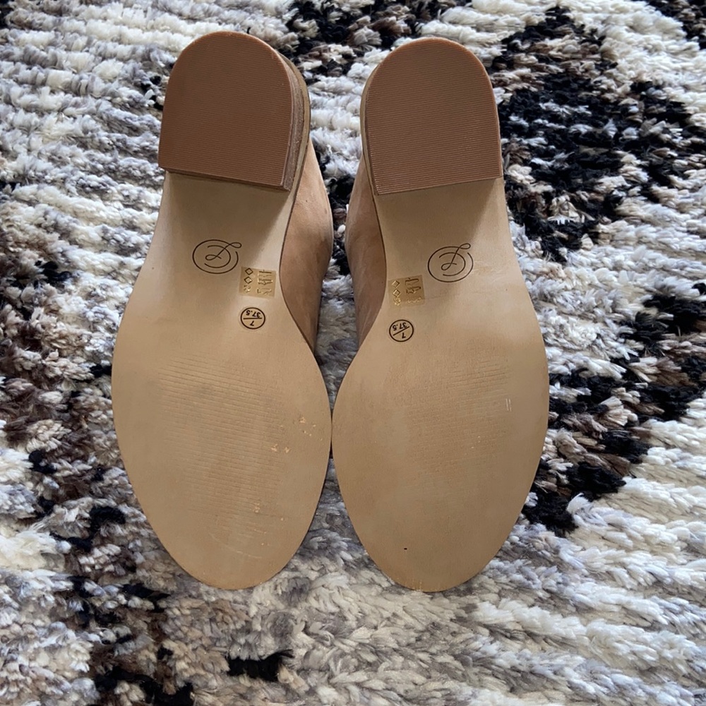 NWOT Chinese Laundry Women's Cali Leather Wedge - Picture 10 of 10